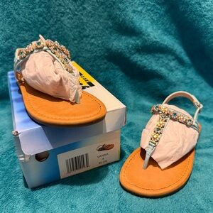 NWT GC Shoes Embellished Kids (Girls) Sandals